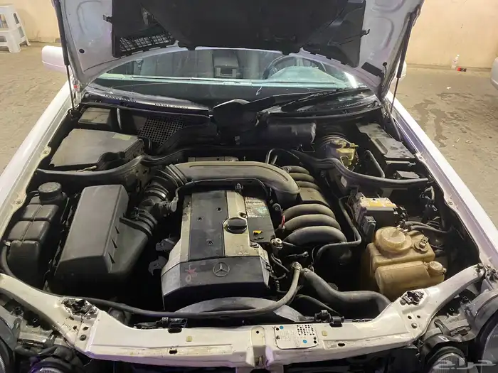 مرسيدس بنز E320 موديل 96 13