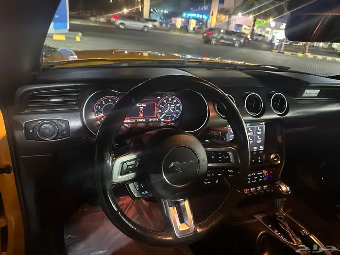 موستنج 2019 4 سلندر فل كامل بريميوم وارد امريكا اول مستخدم 0