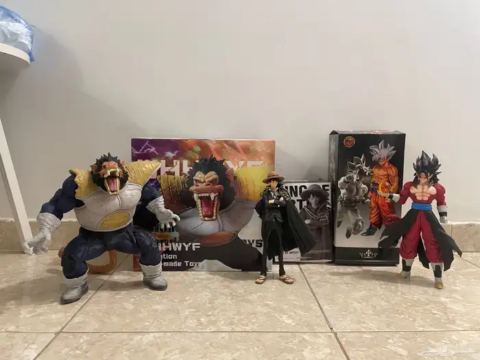 فقرات انمي مجسمات 2