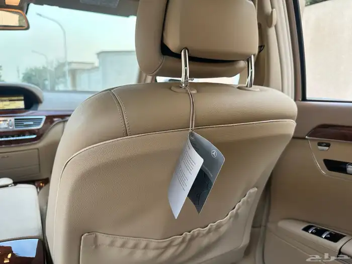 مرسيدس S350 مخزن ماشي 16 الف فقط بحاله الوكاله 17
