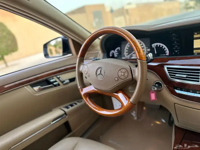 مرسيدس S350 مخزن ماشي 16 الف فقط بحاله الوكاله 22