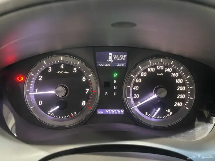 لكزس ES350 موديل 2012 13