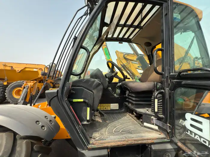 2017 JCB Telehandler Boom Loader 8