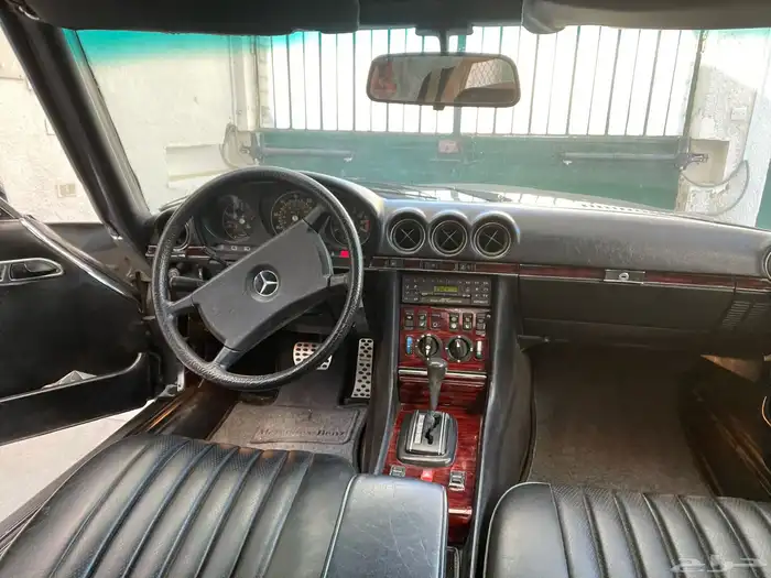 مرسيدس 380SL AMG سنه 1981 4