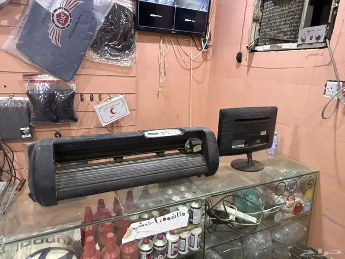 محل زينة سيارات للبيع 4