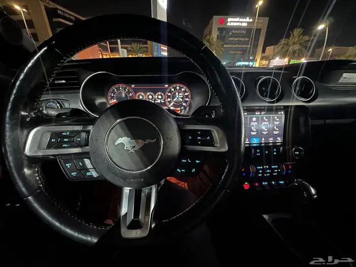 موستنج 2019 4 سلندر فل كامل بريميوم وارد امريكا اول مستخدم 4