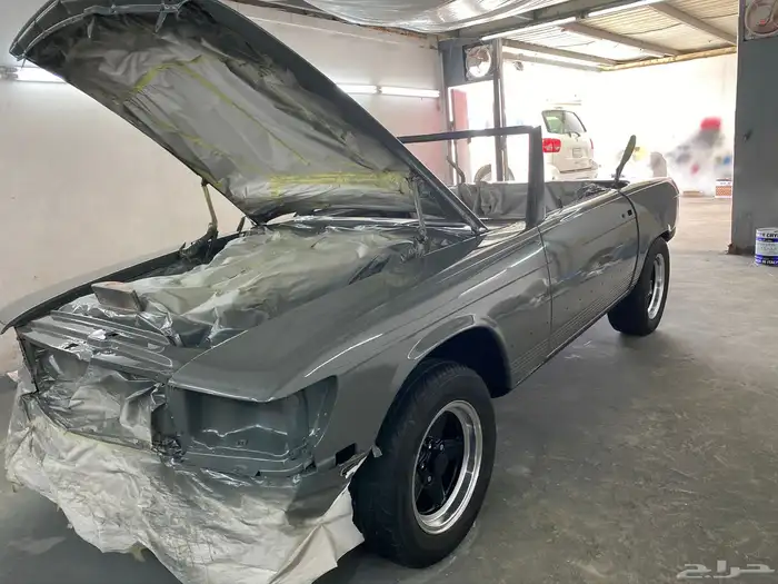 مرسيدس 380SL AMG سنه 1981 12