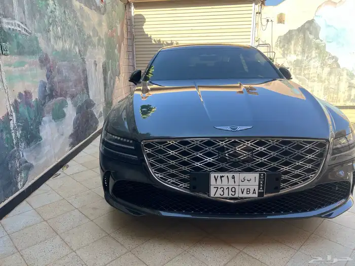جنيسيس G80 2025 فل كامل وارد كوريا 0