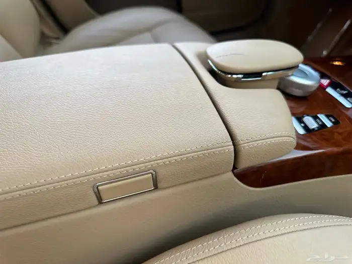 مرسيدس S350 مخزن ماشي 16 الف فقط بحاله الوكاله 21