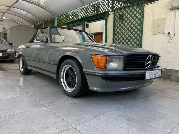 مرسيدس 380SL AMG سنه 1981 0