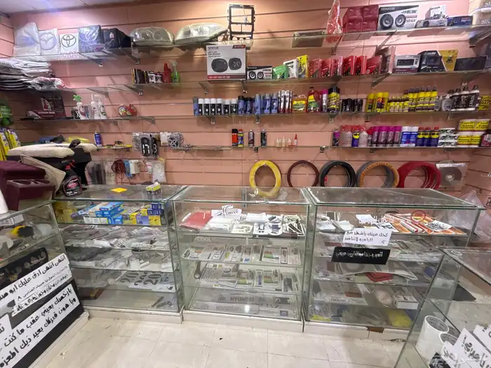 محل زينة سيارات للبيع 5