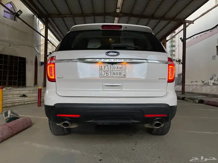 اكسبلورر XLT 2013 2