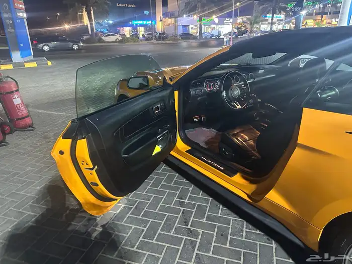 موستنج 2019 4 سلندر فل كامل بريميوم وارد امريكا اول مستخدم 1