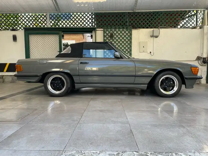 مرسيدس 380SL AMG سنه 1981 1