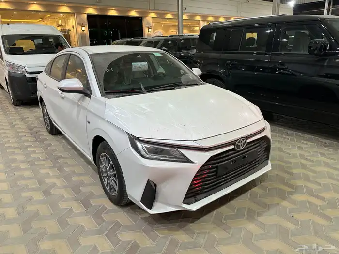 تويوتا يارس Y ليمتد موديل 2026 سعودي - جديد - 0