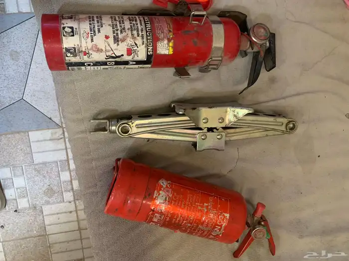 عفريته وطفايات حريق ومعدات هوندا 0