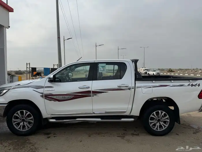 هايلكس 2019 S-GLX بصمة فل كامل قير اوتماتيك دبل كبير وصغير 3