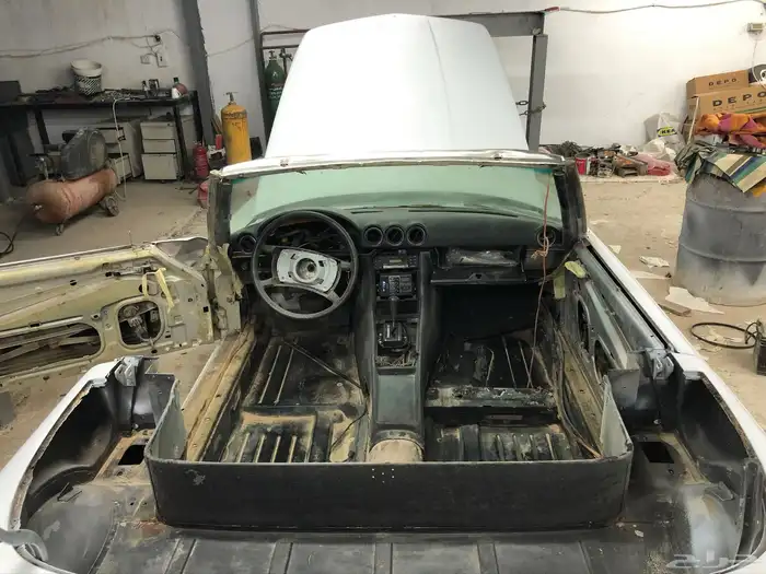 مرسيدس 380SL AMG سنه 1981 10