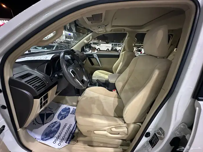 تويوتا برادو موديل 2016 فل كامل 4سلندر 7