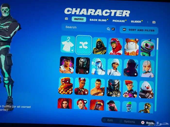 حساب فورتنايت للبيع 2