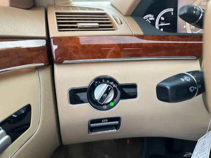 مرسيدس S350 مخزن ماشي 16 الف فقط بحاله الوكاله 27