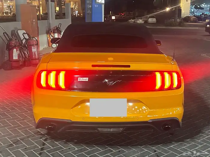 موستنج 2019 4 سلندر فل كامل بريميوم وارد امريكا اول مستخدم 8