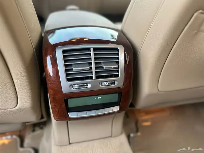 مرسيدس S350 مخزن ماشي 16 الف فقط بحاله الوكاله 16