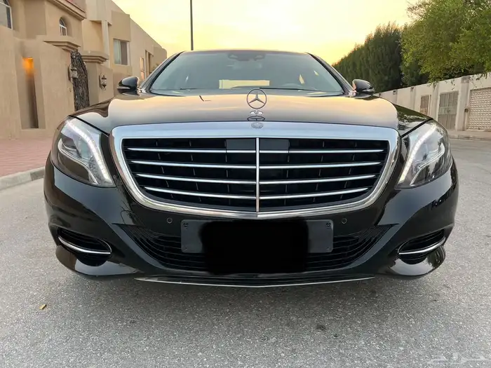 مرسيدس ( S400 ) الموديل 2015 ممشى قليل بدي وكاله 7