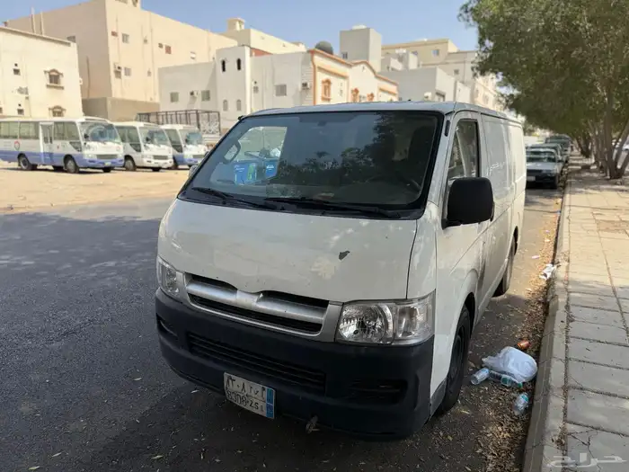 هايس موديل 2006 ديزل ثلاجه 6