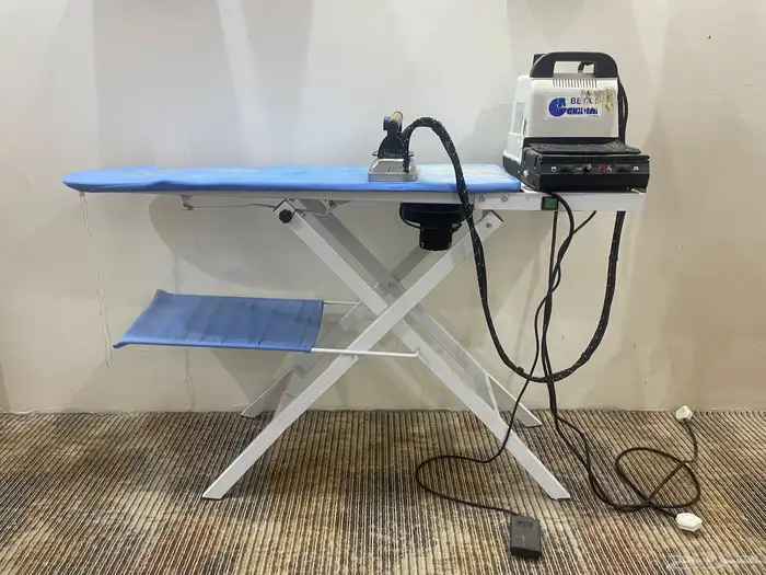 مكواة بخار تركي 5 لتر مع طاولة نظيفه ع الشرط 0