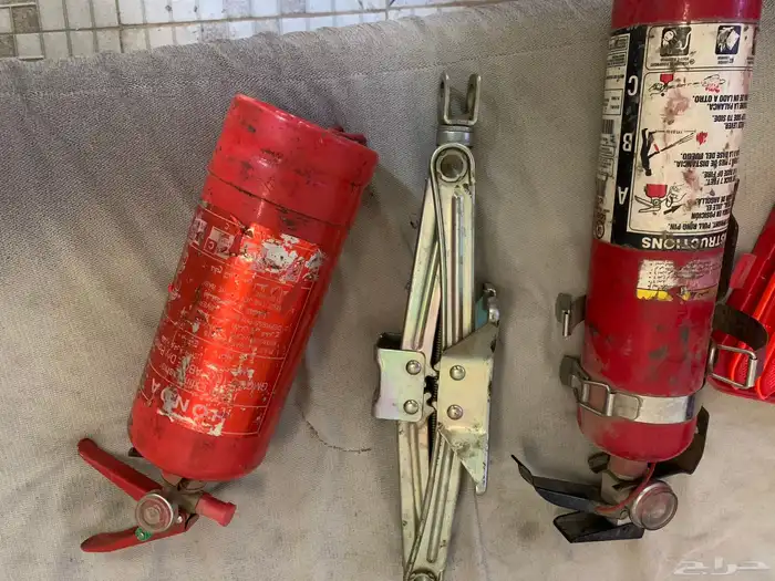 عفريته وطفايات حريق ومعدات هوندا 1