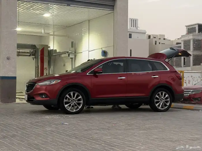 مازدا cx-9 موديل 2016 مجدد مفحوص للبيع 0