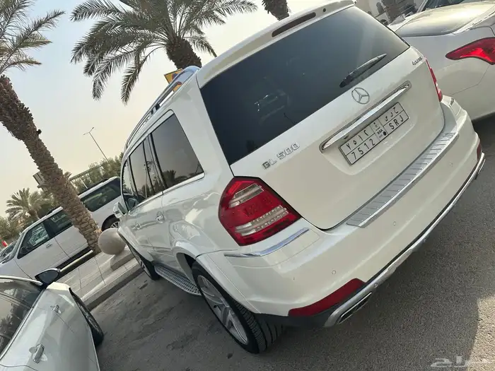 جيب مرسيدس GL500 4 MATIC    GRAND Edition موديل  2012 6