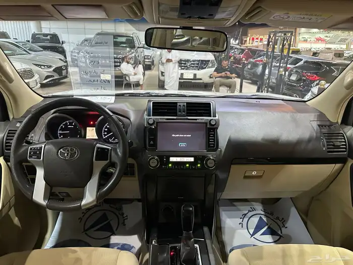 تويوتا برادو موديل 2016 فل كامل 4سلندر 15