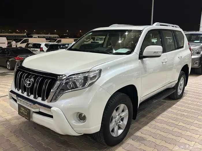 تويوتا برادو موديل 2016 فل كامل 4سلندر 3