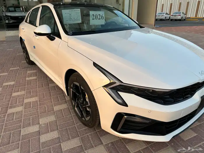 كيا K5 موديل 2026 نص فل 16