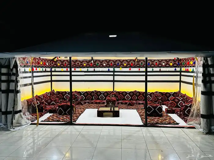 بيت شعر ملكي بيت شعر بدون اطناب بيت شعر بدون اعمده 7