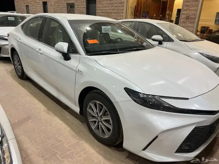 كامري 2025 جميع الالوان والفئات اقساط بنوك 8