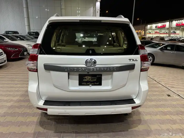 تويوتا برادو موديل 2016 فل كامل 4سلندر 23