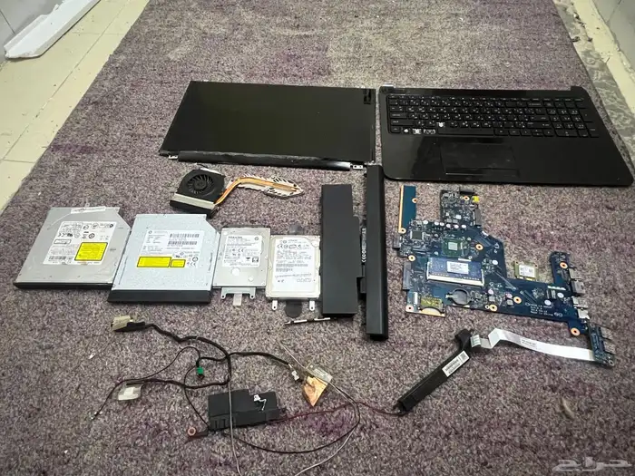 قطع غيار لابتوب 0
