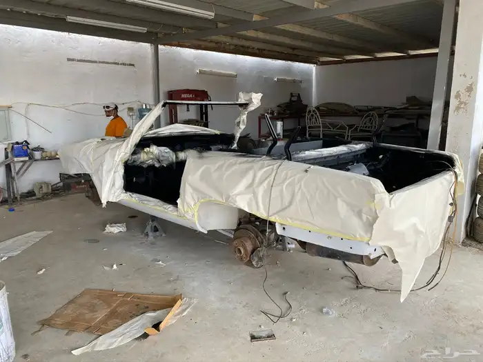 مرسيدس 380SL AMG سنه 1981 11