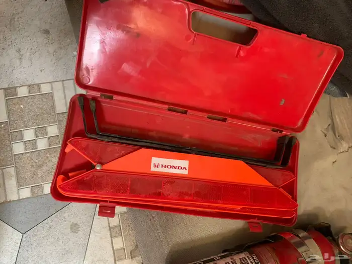 عفريته وطفايات حريق ومعدات هوندا 3