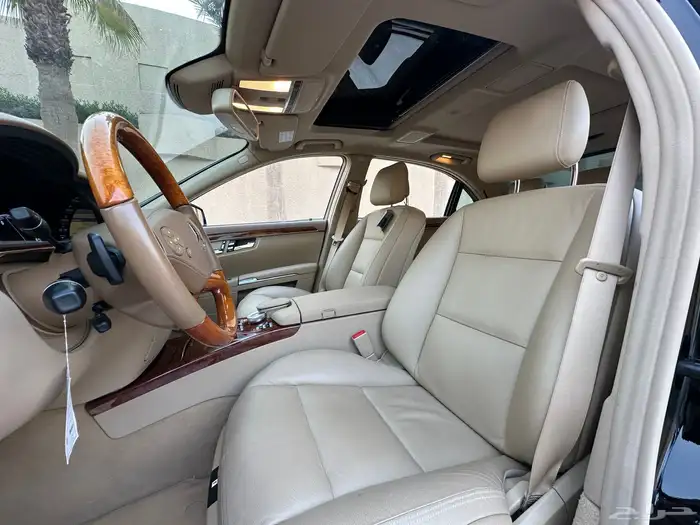 مرسيدس S350 مخزن ماشي 16 الف فقط بحاله الوكاله 40