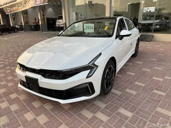 كيا K5 موديل 2026 نص فل 5