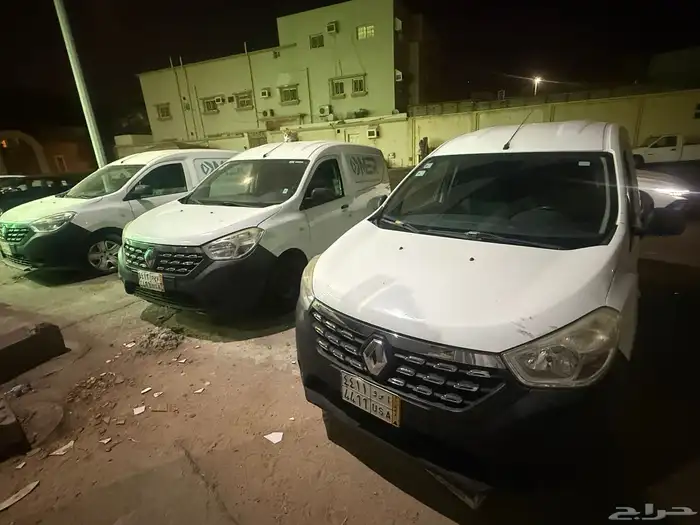 رينو دوكر 2020 و 2019 عدد 5 سيارات ونيت ميتسوبيشي 0