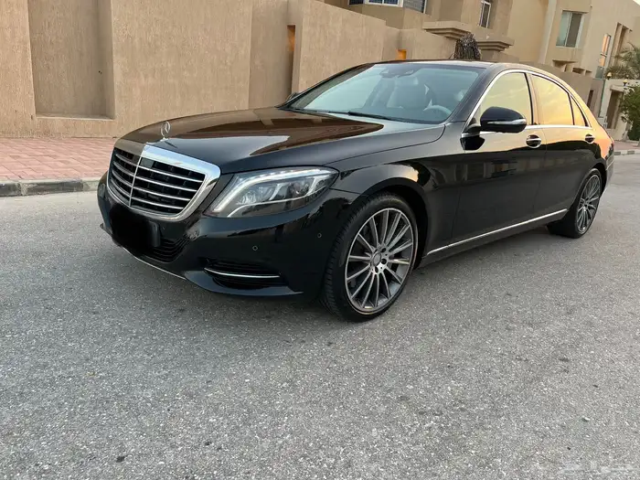 مرسيدس ( S400 ) الموديل 2015 ممشى قليل بدي وكاله 0