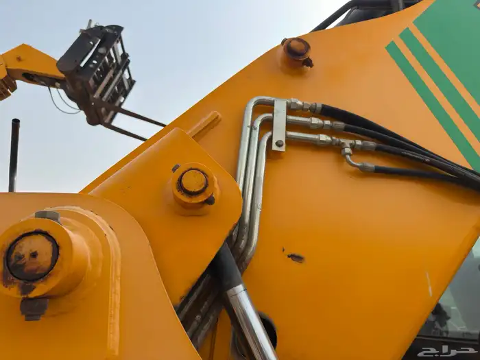 2017 JCB Telehandler Boom Loader 6