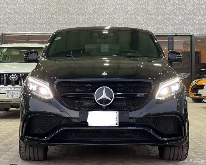 مرسيدس GLE63 2017 مالك اول جفالي بسعر 126 0