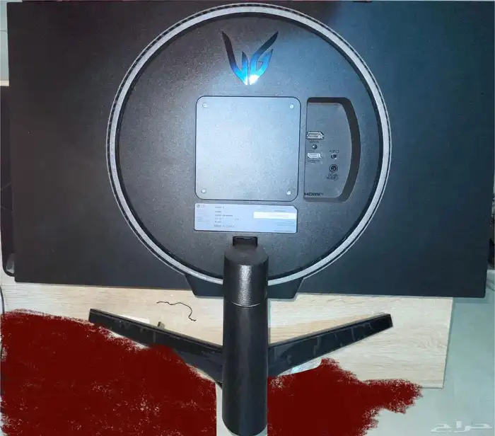 PC _ شاشة 27 بوصة LG _ماوس كيبورد 8