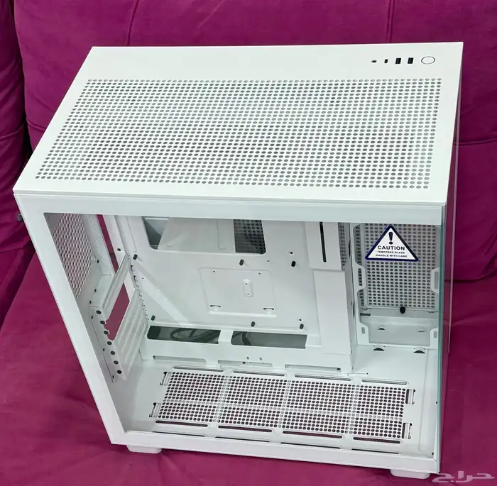 كيس (صندوق) بي سي NZXT H9 FLOW ATX CASE 5